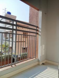 Balcony Image of 1200 Sq.ft 3 BHK Apartment / Flat for sale in Prudent Amara, Narendrapur Kolkata for Rs. 4600000
