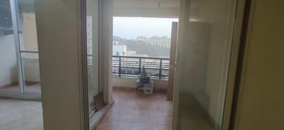 Balcony Image of 1400 Sq.ft 3 BHK Apartment / Flat for sale in Srishti Synchronicity, Powai Mumbai for Rs. 32500000
