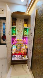 Bedroom Image of 1300 Sq.ft 2 BHK Apartment / Flat for sale in Navya Tulasi Gardens, Indresham Sangareddy for Rs. 6600000