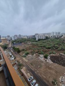 Balcony Image of 1700 Sq.ft 3 BHK Apartment / Flat for sale in Nysa Crosswind, Bhayli Vadodara for Rs. 12100000