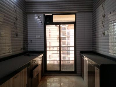 Kitchen Image of 1000 Sq.ft 2 BHK Apartment / Flat for sale in Rachana Enclave, Kharghar Navi Mumbai for Rs. 13000000