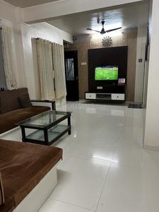 Living Room Image of 700 Sq.ft 1 BHK Apartment / Flat for rent in Raviwar Peth Pune for Rs. 22000