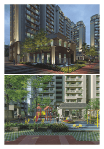 Image of 3350 Sq.ft 4 BHK Apartment / Flat for sale in Sharanya Altura, Shilaj, Ahmedabad for Rs. 17300000