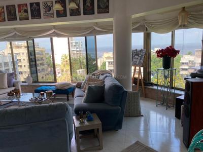 Hall Image of 3000 Sq.ft 4 BHK Apartment / Flat for sale in Sea Hill Apartments, Khar West Mumbai for Rs. 84500000