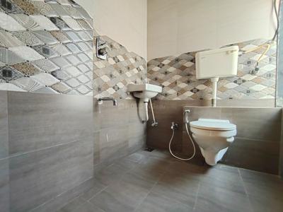 Bathroom Image of 1300 Sq.ft 3 BHK Apartment / Flat for sale in Aadinath Nandish Palace Apartments, Gotri Vadodara for Rs. 5700000