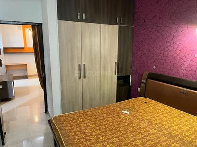 Bedroom Image of 1200 Sq.ft 2 BHK Apartment / Flat for rent in Vikas Nagar Lucknow for Rs. 23000