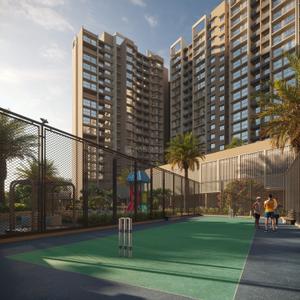 Image of 600 Sq.ft 1 BHK Apartment / Flat for sale in Codename Upvan, Kharghar, Navi Mumbai for Rs. 4800000