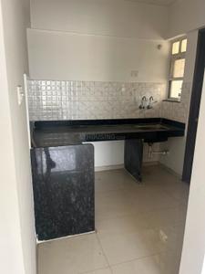 Kitchen Image of 520 Sq.ft 1 BHK Apartment / Flat for rent in Majestique Mrugavarsha, Dhayari Pune for Rs. 15000