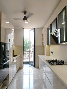 Kitchen Image of 3250 Sq.ft 4 BHK Builder Floor for sale in Big Block Builder Floor, Sector 46 Gurgaon for Rs. 40000000