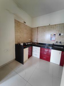 Kitchen Image of 975 Sq.ft 2 BHK Apartment / Flat for sale in Nyati Equatorial, Bavdhan Pune for Rs. 11000000