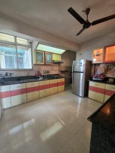 Kitchen Image of 950 Sq.ft 1 BHK Apartment / Flat for rent in Mangla Aura, Alkapuri Vadodara for Rs. 18000