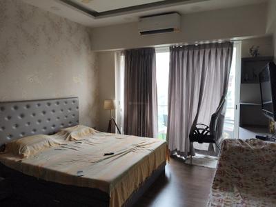 Bedroom Image of 1980 Sq.ft 3 BHK Apartment / Flat for rent in Lodha Belmondo, Gahunje Pune for Rs. 110000
