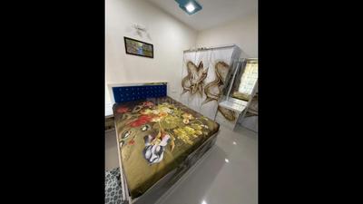 Bedroom Image of 1350 Sq.ft 3 BHK Apartment / Flat for rent in Adani The Meadows, Shantigram Ahmedabad for Rs. 41200
