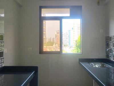 Kitchen Image of 628 Sq.ft 1 BHK Apartment / Flat for sale in Amrut Laxmi Raj Regalia Phase I, Ambernath East Ambernath for Rs. 2300000