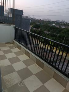 Balcony Image of 1900 Sq.ft 2 BHK Independent House for rent in Sector 52 Gurgaon for Rs. 50000