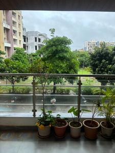 Balcony Image of 1200 Sq.ft 3 BHK Apartment / Flat for sale in Narhe Pune for Rs. 11000000