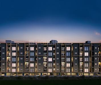 Image of 800 Sq.ft 2 BHK Apartment / Flat for sale in Casagrand Southbrooke, Kelambakkam, Chennai for Rs. 5800000