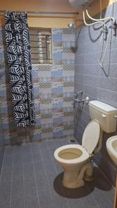 Bathroom Image of 680 Sq.ft 1 BHK Builder Floor for rent in Hulimavu Bengaluru for Rs. 18500