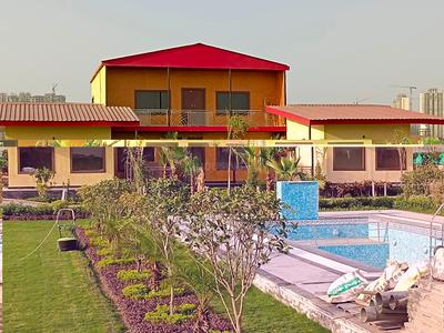 Image of 4500 Sq.ft 2 BHK Farm House for sale in OMR Vanshivat Farms 2 0, Arruwa Khader, Vrindavan for Rs. 9000000