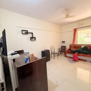 Hall Image of 1014 Sq.ft 2 BHK Apartment / Flat for rent in Wakad Pune for Rs. 35000