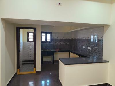 Kitchen Image of 1300 Sq.ft 2 BHK Independent House for rent in Badangpet Hyderabad for Rs. 10000