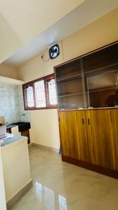 Kitchen Image of 600 Sq.ft 1 BHK Builder Floor for rent in Kodihalli Bengaluru for Rs. 18500