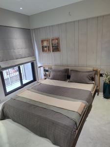 Bedroom Image of 1880 Sq.ft 3 BHK Apartment / Flat for sale in Anand Aspire, Dahin Nagar Surat for Rs. 6400000