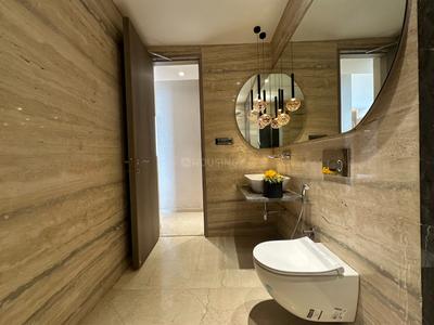 Bathroom Image of 1780 Sq.ft 3.5 BHK Apartment / Flat for sale in Monte South, Byculla Mumbai for Rs. 74800000