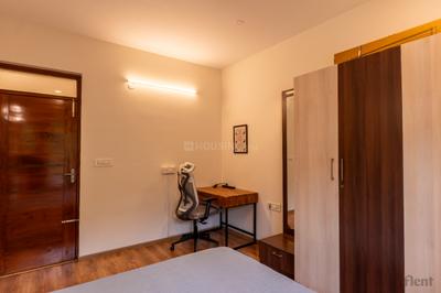 Bedroom Image of 2400 Sq.ft 3 BHK Apartment / Flat for rent in Koramangala Bengaluru for Rs. 135000