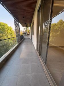 Balcony Image of 2367 Sq.ft 3 BHK Builder Floor for rent in DLF Phase 2 Gurgaon for Rs. 82000