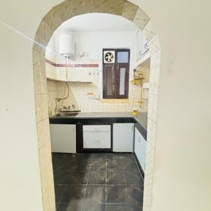 Kitchen Image of 1550 Sq.ft 3 BHK Apartment / Flat for sale in Unesco Apartments, Patparganj New Delhi for Rs. 37500000