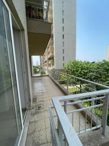 Balcony Image of 2215 Sq.ft 3 BHK Apartment / Flat for sale in Puri Diplomatic Greens, Sector 110A Gurgaon for Rs. 37500000