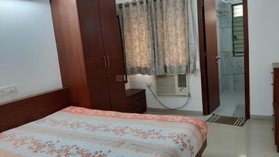 Bedroom Image of 1350 Sq.ft 3 BHK Apartment / Flat for sale in Safal Parisar II, South Bopal Ahmedabad for Rs. 11500000
