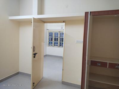 Bedroom Image of 550 Sq.ft 1 BHK Apartment / Flat for rent in Murugeshpalya Bengaluru for Rs. 14000