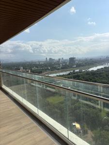Balcony Image of 4580 Sq.ft 4.5 BHK Duplex for sale in Sagitarius Bluegrass Residences Tower III, Kalyani Nagar Pune for Rs. 57000000