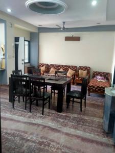 Living Room Image of 1850 Sq.ft 3 BHK Builder Floor for rent in Govindpuri Jaipur for Rs. 25000