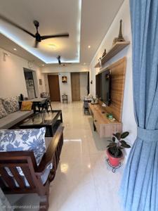 Hall Image of 1185 Sq.ft 2 BHK Apartment / Flat for rent in Kothrud Pune for Rs. 50000