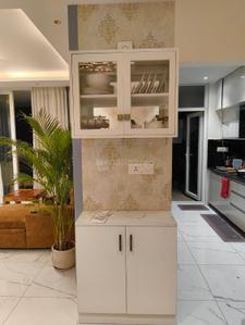 Kitchen Image of 1740 Sq.ft 3 BHK Apartment / Flat for sale in Mantri Manyata Lithos, Thanisandra Bengaluru for Rs. 22500000