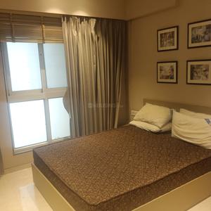 Bedroom Image of 1200 Sq.ft 3 BHK Apartment / Flat for rent in RNA Continental, Chembur Mumbai for Rs. 127000