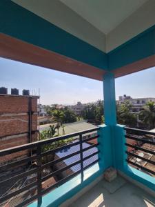 Balcony Image of 900 Sq.ft 2 BHK Apartment / Flat for rent in Hengrabari Guwahati for Rs. 20000