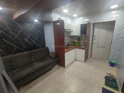 Hall Image of 415 Sq.ft 1 BHK Apartment / Flat for sale in Royal Palms Golden Isle, Goregaon East Mumbai for Rs. 4930000