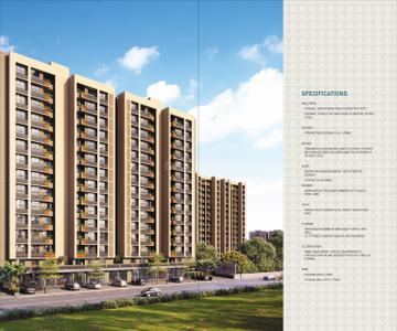 Image of 1800 Sq.ft 3 BHK Apartment / Flat for sale in Ratna Trident Experia, Vaishno Devi Circle, Ahmedabad for Rs. 7500000