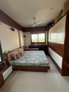 Bedroom Image of 1179 Sq.ft 2 BHK Apartment / Flat for sale in Vasupujya Kautilya 99, Vaishno Devi Circle Ahmedabad for Rs. 5800000