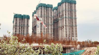 Image of 1800 Sq.ft 3 BHK Apartment / Flat for sale in High9, Tellapur, Sangareddy for Rs. 13000000