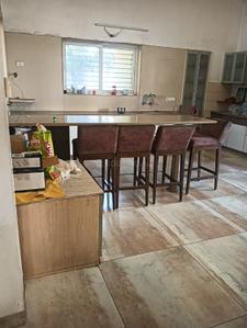 Hall Image of 1500 Sq.ft 2 BHK Independent House for rent in Vesu Surat for Rs. 85000