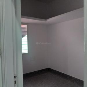 Bedroom Image of 600 Sq.ft 2 BHK Builder Floor for rent in Hebbal Bengaluru for Rs. 13000