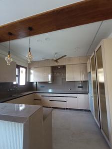 Kitchen Image of 1400 Sq.ft 3 BHK Builder Floor for rent in Sector 21 Panchkula for Rs. 60000