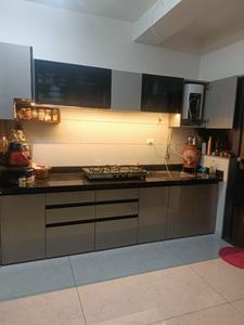 Kitchen Image of 1240 Sq.ft 2 BHK Apartment / Flat for rent in New Alkapuri Vadodara for Rs. 23000