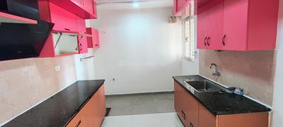 Kitchen Image of 1500 Sq.ft 3 BHK Apartment / Flat for rent in GM Global Techies Town Tower C, Electronic City Bengaluru for Rs. 40000