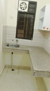 Kitchen Image of 225 Sq.ft 1 RK Builder Floor for rent in Sector 52 Gurgaon for Rs. 11000